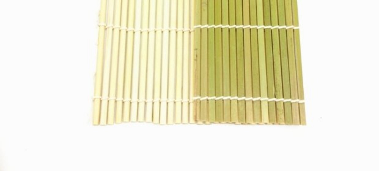 Da xanh sushi tre rèm trẻ em gạo cuộn mat laver gạo xanh tre chung khuôn rong biển công cụ vật liệu hàng ngày - Tự làm khuôn nướng khuôn nhựa làm bánh