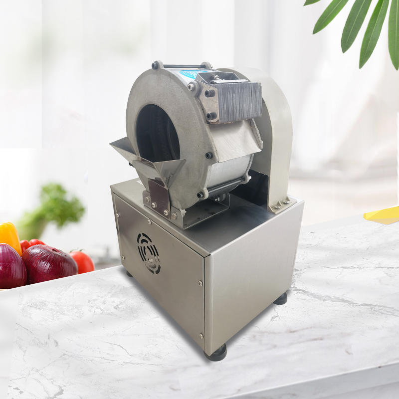 Cangbo automatic potato shredding machine commercial radish shredded potato shredded grater electric slicer artifact