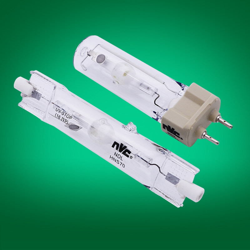 NVC Lighting 70W metal halide bulb lamp spotlight NVC track quartz single-ended lamp double-ended HNS150W