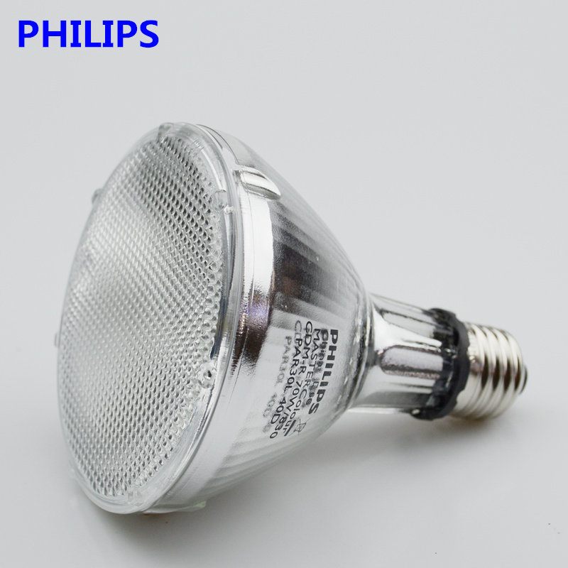 Philips single-ended ceramic metal halide bulb PAR bubble CDM-R PAR30 35W 70W 830 10D30D40D