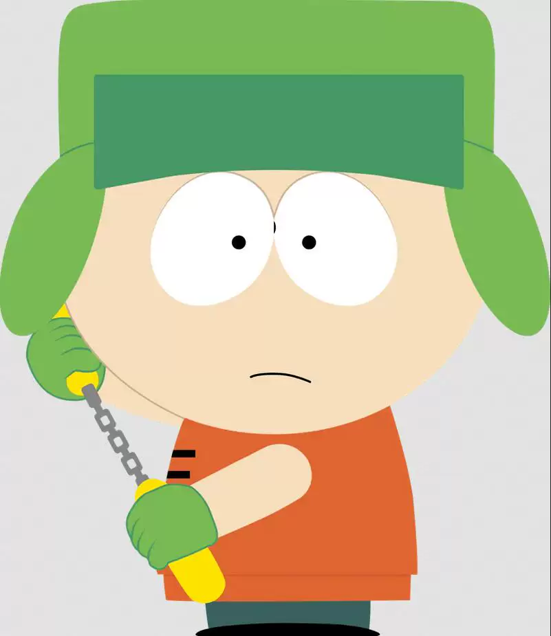 Spot genuine YouTooz Southern Park South Park hand -made Kyle Ninja Kyle