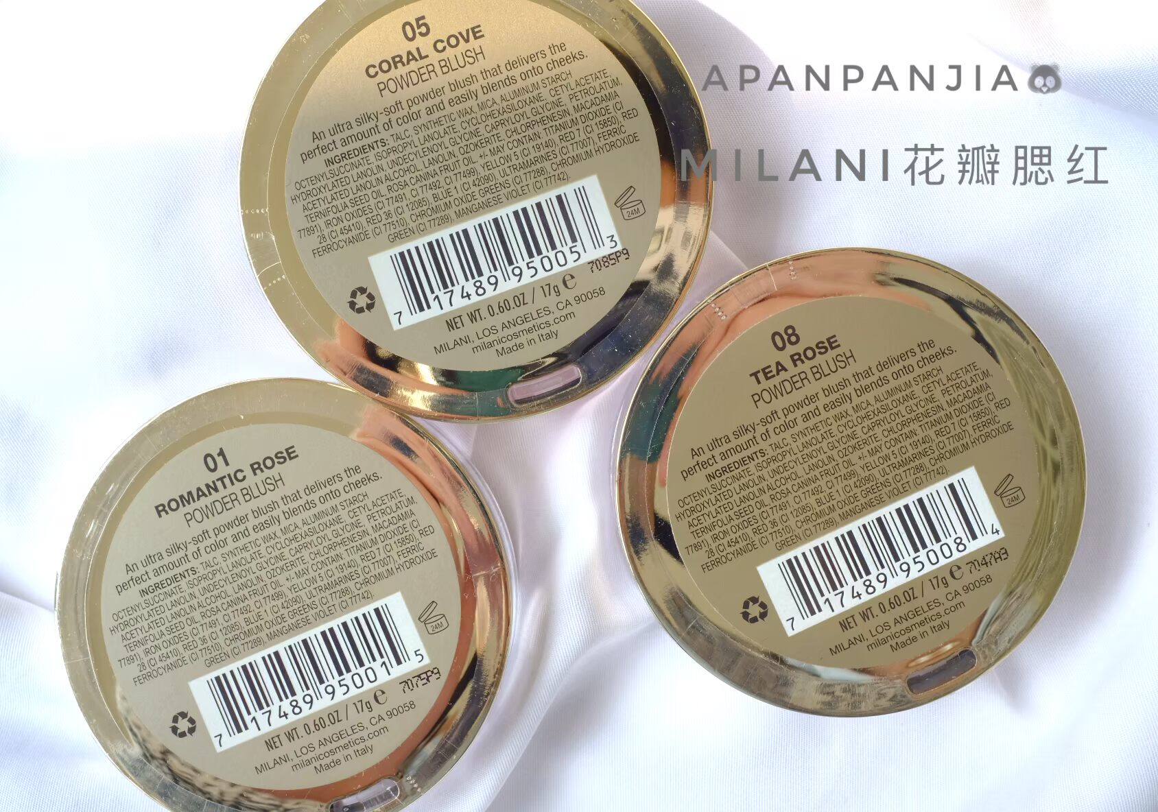 2 miếng giảm 50% ilMilani cánh hoa hồng dập nổi giới hạn 17g kathleen khuyên dùng thứ 11 - Blush / Cochineal má hồng wet n wild