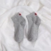Thời trang mới 2017 cá tính tiếp theo là họa tiết tình yêu trong ống cotton phiên bản Hàn Quốc của những đôi tất nữ dễ thương tất  chính hãng Bít tất nữ