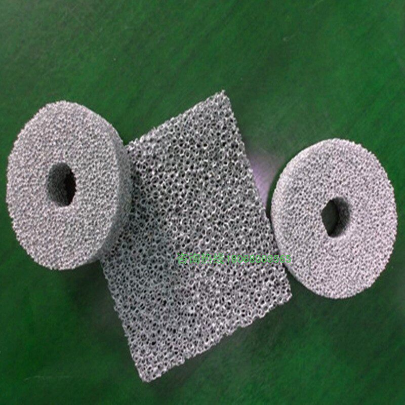 Foam titanium foam titanium plate industrial filtration purification anti-acid antioxidant foam titanium high temperature resistant Fuller