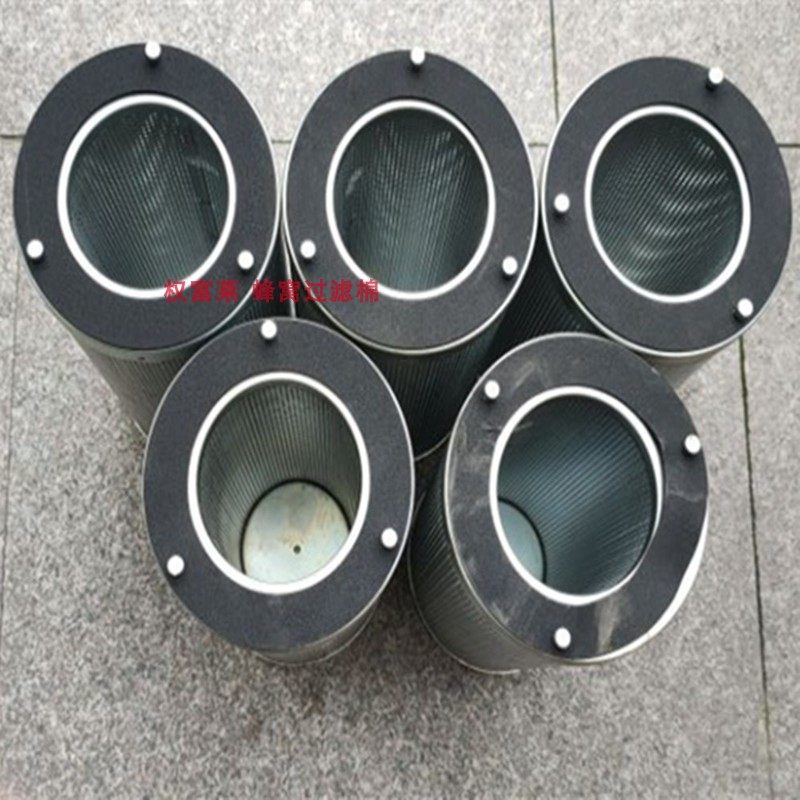 DCS room activated charcoal filter cylinder spray-painting room exhaust gas treatment 304 stainless steel filter cartridge 145 * 300