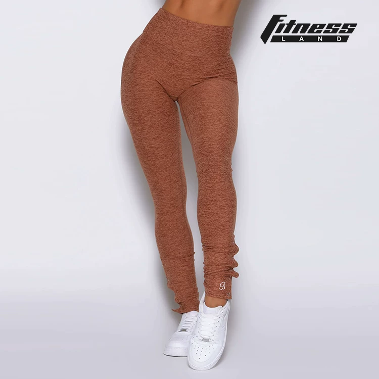 [Genuine Authorization] American BOMBSHELL tight-fitting Snap Flare Leggings