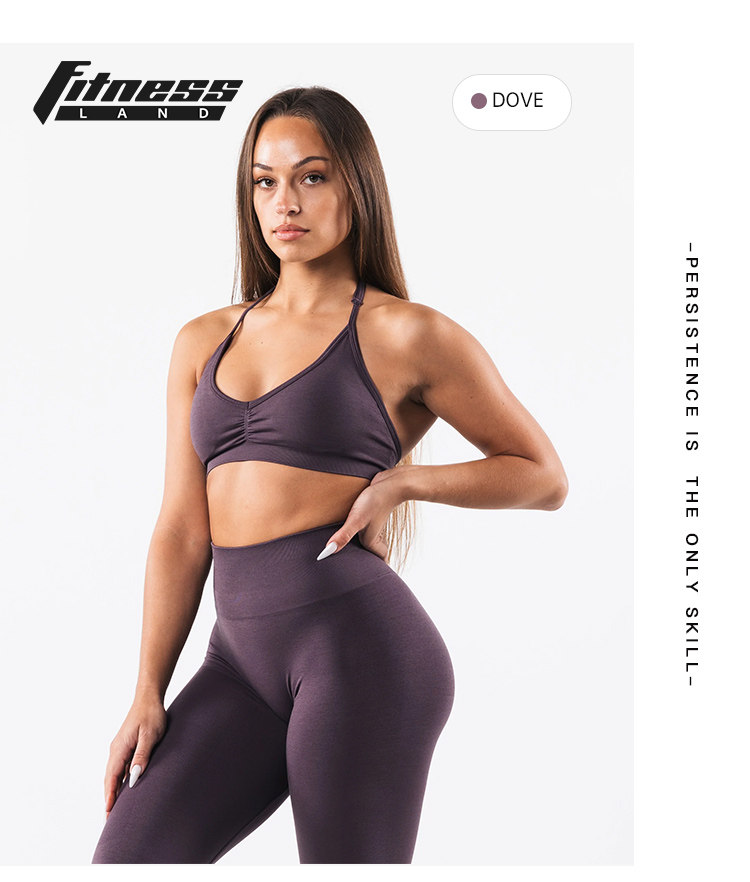 Имеется в наличии в китае ALPHALETE мисс повесить за шею движение нижнее белье AMPLIFY HALTER BRA 