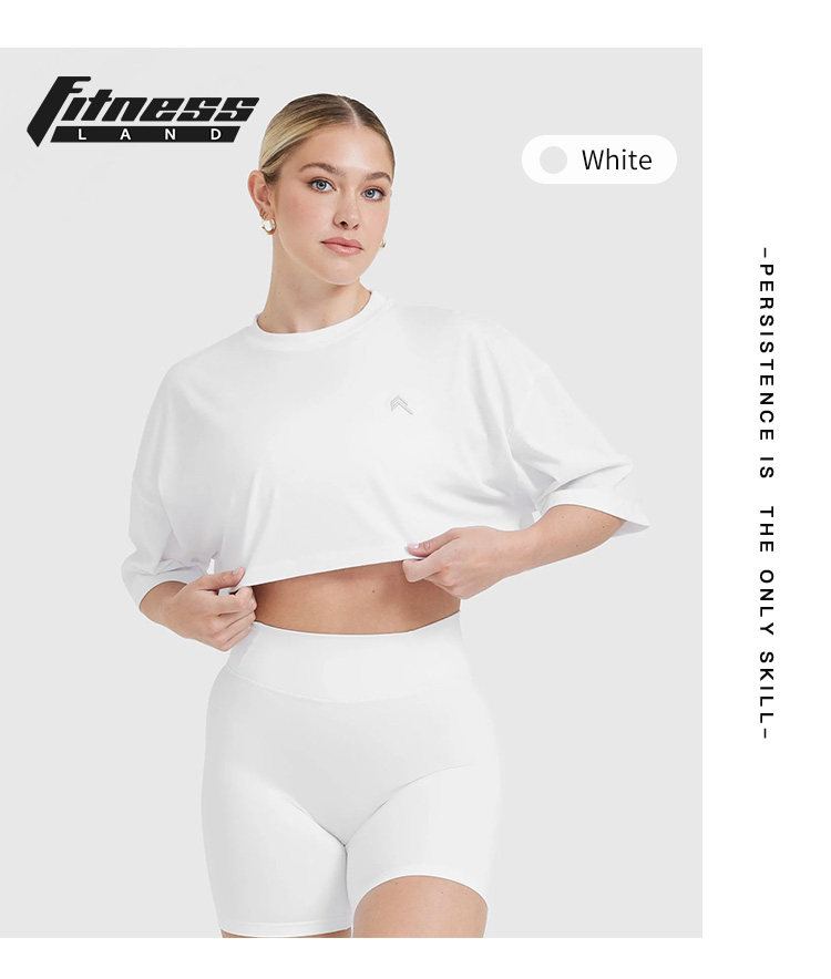 Покупка товаров ONER ACTIVE свободный краткое модель короткий рукав CLASSIC RELAXED CROP LIGHTWEIGHT 