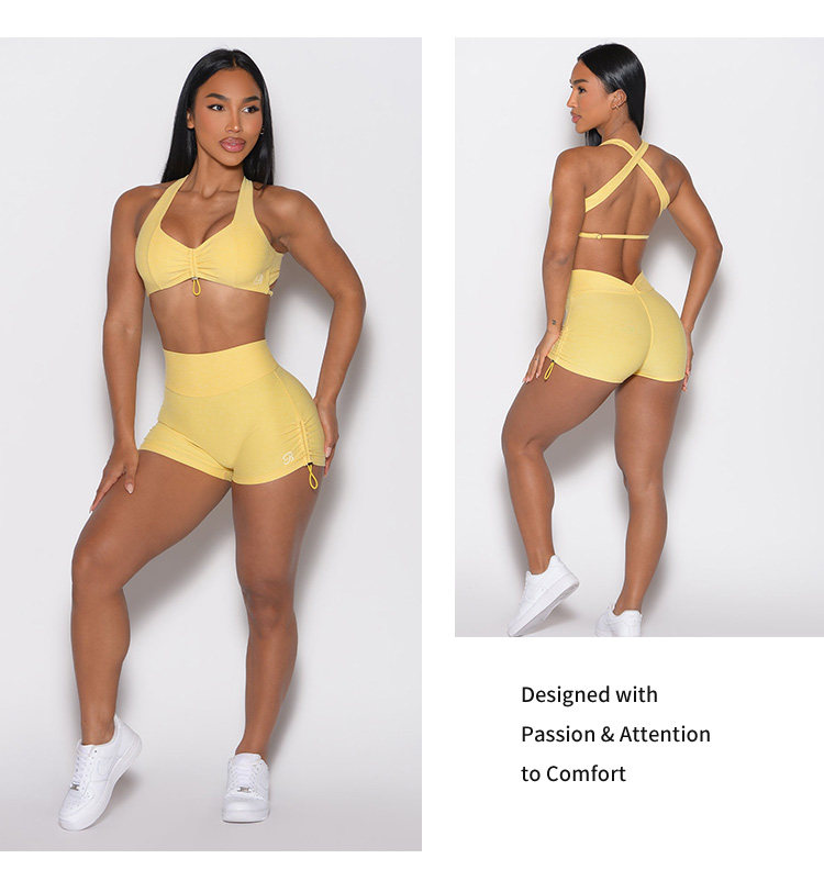 Официальный сайт санкционировать Bombshell Sportswear V-Waist шнурок шорты V Back Toggle Shorts 