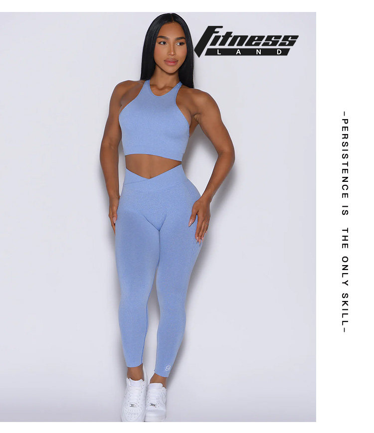 Зазор BOMBSHELL SPORTSWEAR талия движение брюки CONTOUR SEAMLESS 