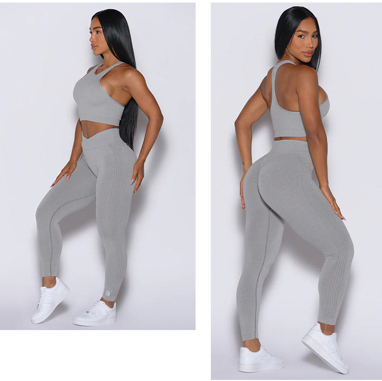 Зазор BOMBSHELL SPORTSWEAR талия движение брюки CONTOUR SEAMLESS 