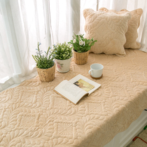 Xiaojiazi Four Seasons universal simple modern floating window mat Japanese window mat Crystal velvet machine washable balcony blanket mat