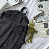 Черная+лягушка