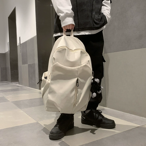 觅旧 Tide, ранец для школьников, вместительный и большой рюкзак, ноутбук, подходит для студента, для средней школы