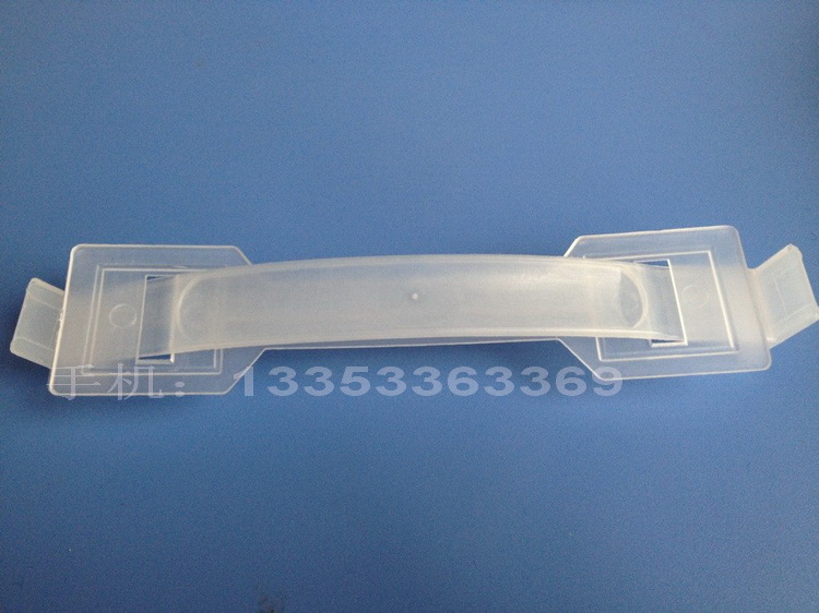 Thickened plastic handle carton handle color box handle plastic carrying hand handle buckle