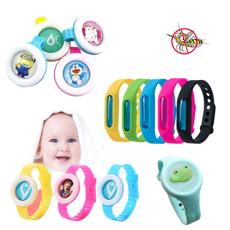 South Korea Mosquito Repellent Buckle Plant Essential Oils Mosquito Repellent Hand Ring Children Outdoor Use Mosquito Repellent Bracelet Baby Mosquito Repellent Watches Waterproof