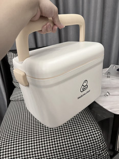 Pharmaceutical box family installation Household large -capacity multi -layer, multi -layered first -aid box storage box dormitory small portable medical box