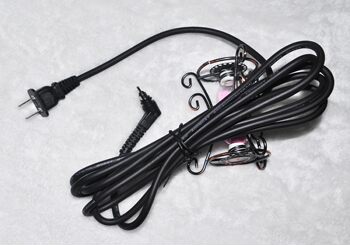 Eagle Castle Curling Iron Straightener Jrl Curling Iron Straightener Power Cord Wire Straightener Cord Curling Iron Cord