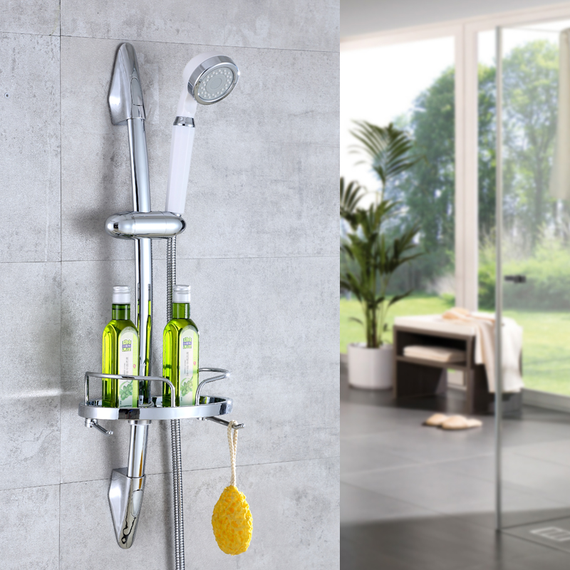 Bathroom Household Simple Stainless Steel Shower Booster Shower Nozzle Set Bath Shower Lifting Bracket Wall-mounted - Taobao
