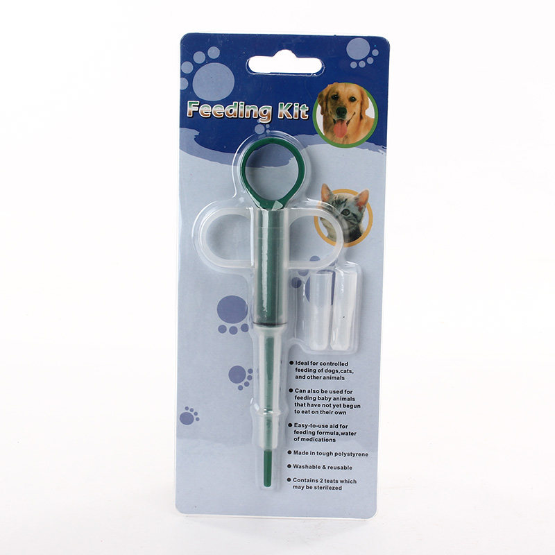 O Shule Comfortable Medicine Feeding Stick for Dogs and Cats, Medicine Feeder for Dogs, Medicine Feeder for Pets, Medicine Feeder for Dogs