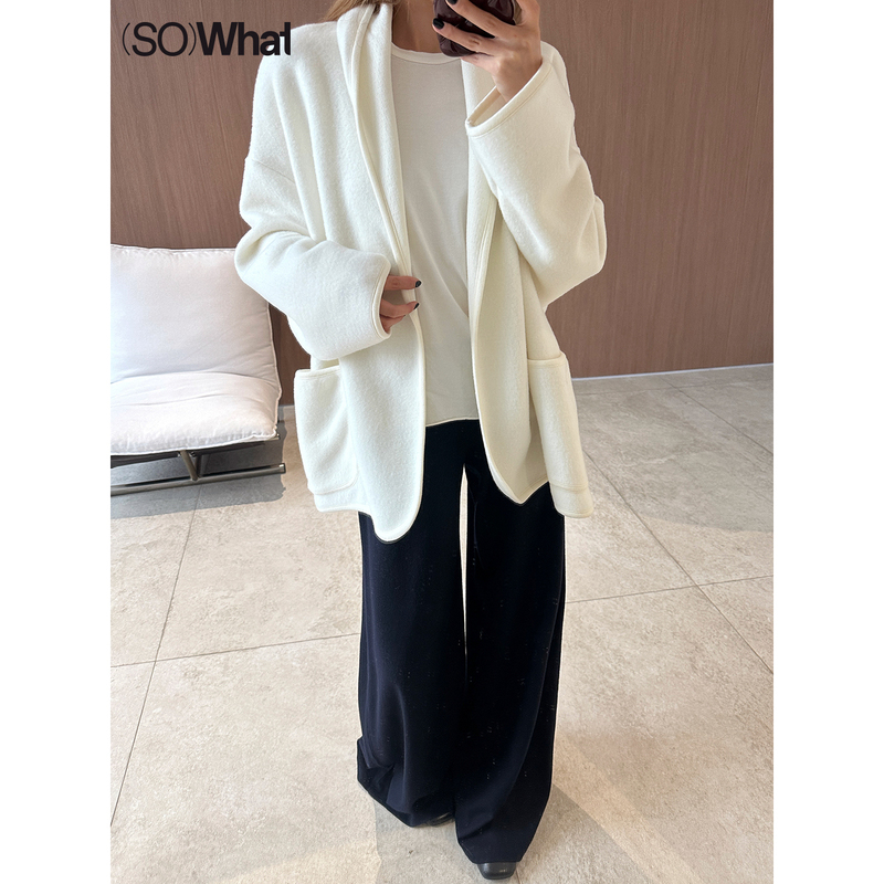 Sowhat Buyer Store Italian Brand Labo.Art Simple Delta Wool Cardigan 26Fw