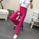 Cotton lụa đồ ngủ rayon cotton lụa mặc nhà thể thao quần âu - Quần tây