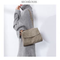 Retro style large capacity cowhide tote bag womens portable bucket bag new fashion leather shoulder crossbody underarm bag