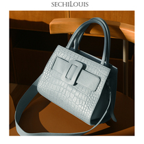 Light luxury atmospheric commuter ladies leather Hand bag 2021 New Fashion large capacity cowhide shoulder shoulder bag women