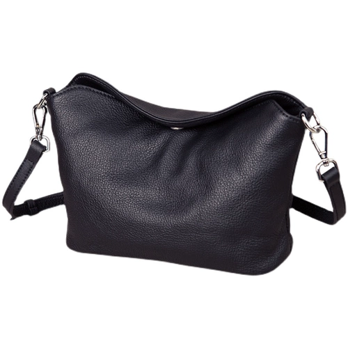 Вместительная и большая универсальная сумка на одно плечо, небольшая сумка, коллекция 2023, из натуральной кожи