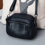 Модная сумка через плечо, кожаная сумка на одно плечо для матери, из натуральной кожи, воловья кожа