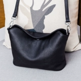 Вместительная и большая универсальная сумка на одно плечо, небольшая сумка, коллекция 2023, из натуральной кожи