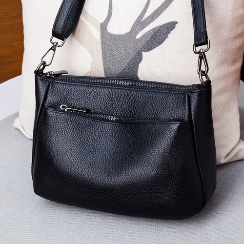 Небольшая сумка для матери, модная универсальная сумка на одно плечо, сумка через плечо, портативная сумка подмышку, из натуральной кожи