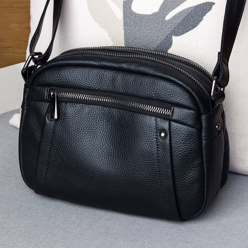 Кожаная модная весенняя сумка для телефона на одно плечо, летняя сумка через плечо, городской стиль, из натуральной кожи, воловья кожа