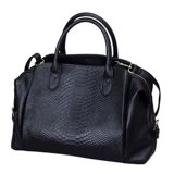 Сумка через плечо, вместительная и большая модная сумка на одно плечо, из натуральной кожи