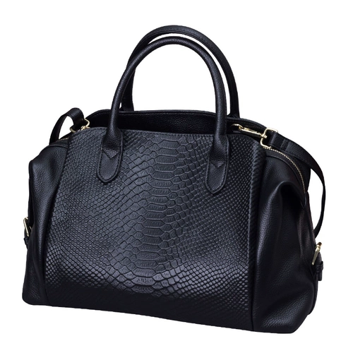 Сумка через плечо, вместительная и большая модная сумка на одно плечо, из натуральной кожи