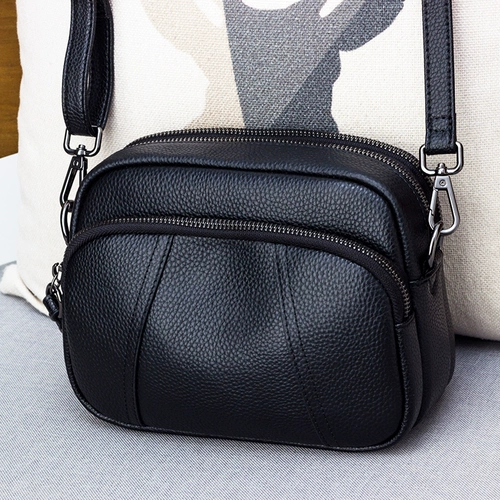 Универсальная сумка через плечо, кожаная сумка на одно плечо, из натуральной кожи, воловья кожа