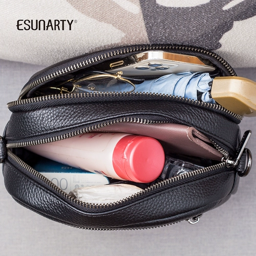 Модная сумка через плечо, кожаная сумка на одно плечо для матери, из натуральной кожи, воловья кожа