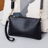 Модный мобильный телефон, кожаная хваталка, маленькая маленькая сумка клатч, сумка с петлей на руку, сумка через плечо, новая коллекция, из натуральной кожи