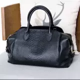 Сумка через плечо, вместительная и большая модная сумка на одно плечо, из натуральной кожи