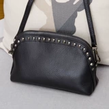 Модная маленькая сумка клатч, универсальная сумка через плечо, небольшая сумка, сумка на одно плечо, городской стиль, из натуральной кожи