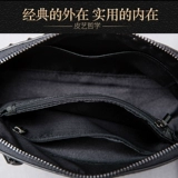 Модная маленькая сумка клатч, универсальная сумка через плечо, небольшая сумка, сумка на одно плечо, городской стиль, из натуральной кожи