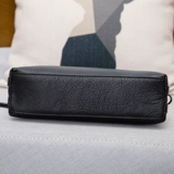 Модная маленькая сумка клатч, универсальная сумка через плечо, небольшая сумка, сумка на одно плечо, городской стиль, из натуральной кожи