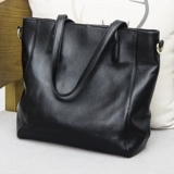 Сумка на одно плечо, портативная вместительная и большая сумка через плечо, сумка для телефона, из натуральной кожи, 2024 года