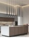 Hotel Lobby Chandelier, Company Front Desk Reception Light, Personalized Creative Cashier Desk Light, Catering Commercial Restaurant Bar Counter Light