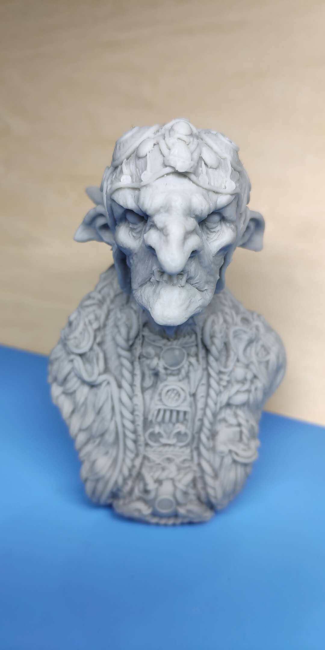 Giorgos Tsougkouzidis Goblin Thief bust