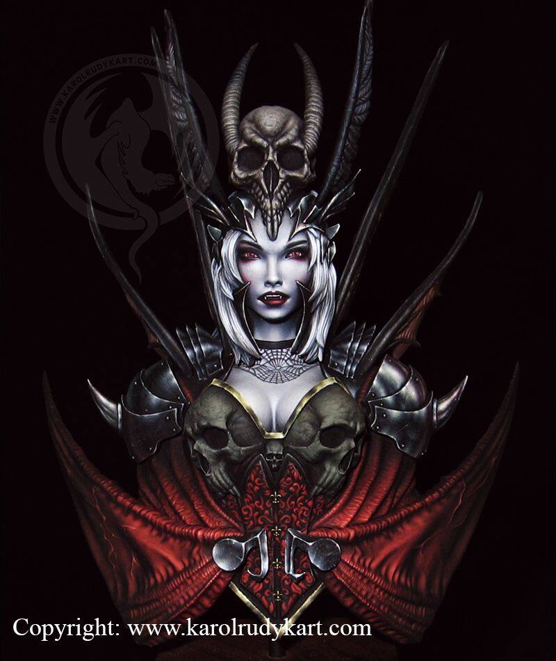 Karol Rudyk Art Elysabeta - Vampire Princess