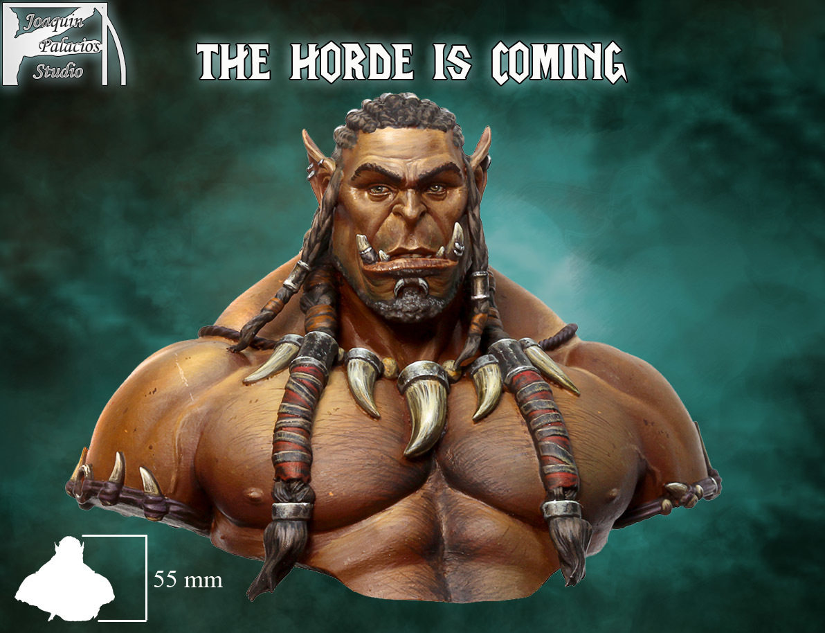 Joaquin Palacios Studio THE HORDE IS COMING-IN