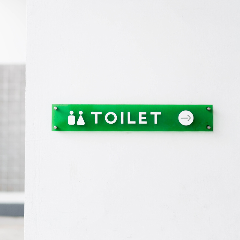 Customized personalized three-dimensional word signboard color acrylic shop prompt house number studio business hours signage