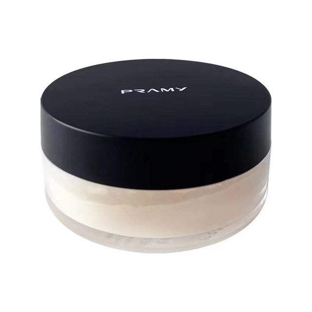 PRAMY/Berry Beauty Light Translucent Setting Powder ຜົງວ່າງສຳລັບຜູ້ຍິງ ປັບສີຜິວ ຄວບຄຸມຄວາມມັນ ທົນທານ ຄວບຄຸມຄວາມມັນ ປັບສີຜິວໃຫ້ສະຫວ່າງ ຄອນເຊລເຊີ ກັນນໍ້າ