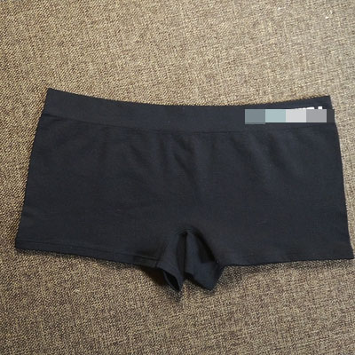 O Mono Sports Briefs Female Spring Summer Speed Dry One-Piece Four-corner Shorts High-Elasticity Anti-Walking Light Sports Fitness Beat